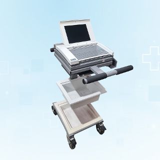 Medical Equipment: ED Computer Stand On Wheels