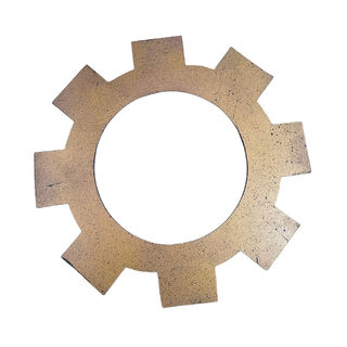 Steampunk Cog w/ Hook on Back & Hole In Middle (Ext Dia: 31cm. Hole Dia: 18cm)