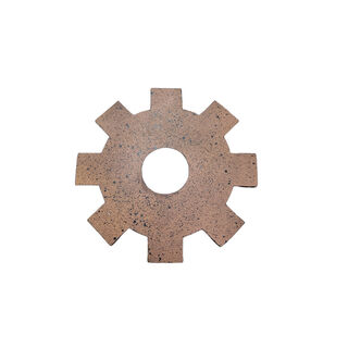 Steampunk Cog w/ Hook on Back Small (Ext Dia: 17cm. Hole Dia: 4.5cm)