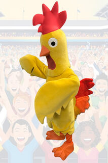 Chicken Mascot