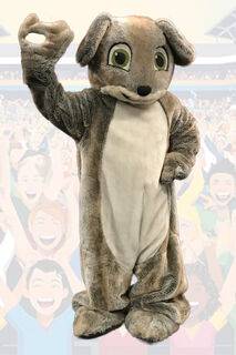 Chinchilla Mascot