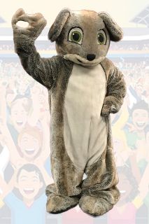 Chinchilla Mascot