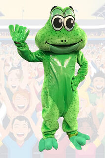 Frog Mascot
