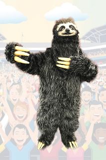 Sloth Mascot - EVENT HIRE ONLY
