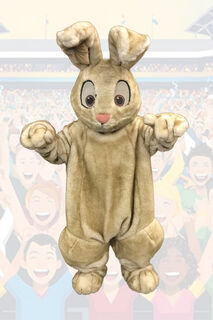 Thumper Bunny Mascot