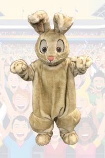 Thumper Bunny Mascot