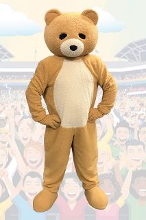 Lil' Teddy Bear Mascot