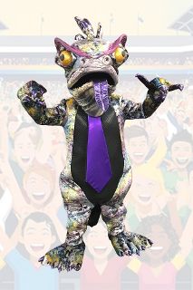 Tuatara Mascot - EVENT HIRE ONLY