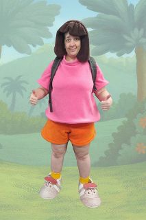 Explorer Girl Mascot