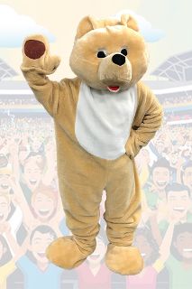 Bear Mascot
