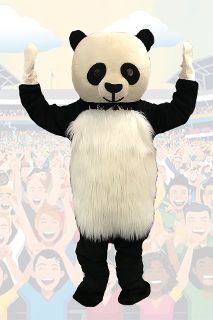 Panda Mascot