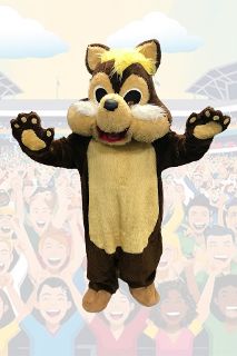 Chipmunk Mascot