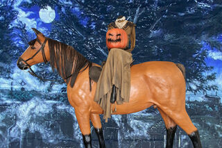 Headless Horsewoman