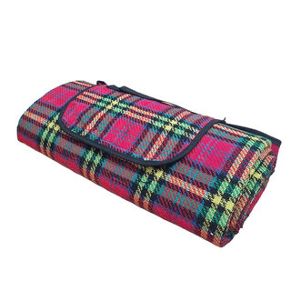 Picnic Blanket (Green, Red, Yellow) (1.5m x 1.15m)