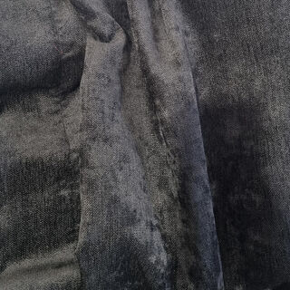 Curtain Black Chenille (W: 2.9m x H: 3.1m)