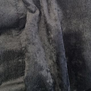 Curtain Black Chenille (W: 2.9m x H: 3.1m)