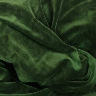 Curtain Forrest Green Velvet (H: 4m x W: 3.2m) Sleeved