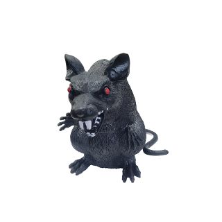 Rat Medium Crouching (H: 18cm x L: 23cm x W: 15cm)