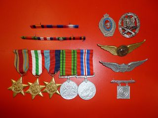 Medals Assorted