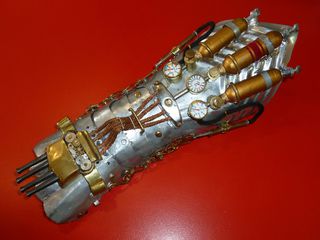 Steampunk Gauntlets