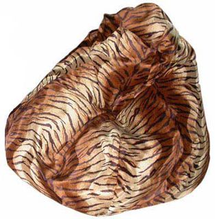 Bean Bag Tiger Print