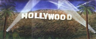 Hollywood Hills #2 Backdrop (W: 6m x H: 3m)