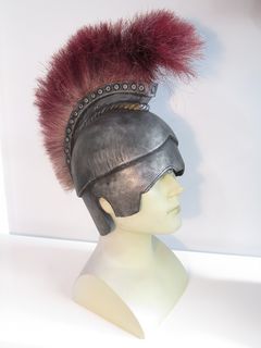 Roman Brush Top Helmets Assorted