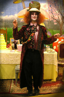 Alice in Wonderland - Mad Hatter