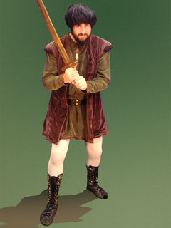 Medieval Woodsman