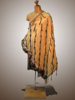 Korowai Tagged Cloak