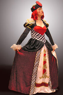 Alice in Wonderland - Queen of Hearts