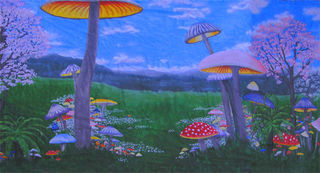 Wonderland Garden Backdrop (W: 6m x H: 3m)