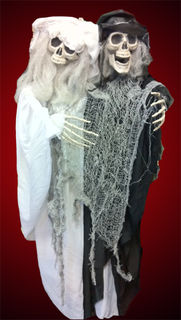Skeleton Couple small (H: 0.8m)