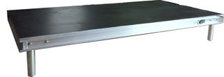 Stage Unit / Rostrum (1m x 2 m ) (with 30 cm or 60 cm legs )