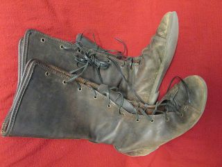 Peasant Boots