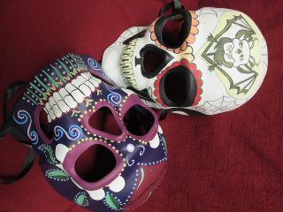 Day of the Dead Masks Assorted