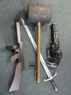 Weapons Assorted