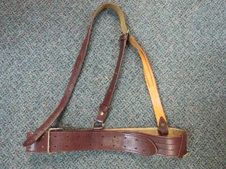 Sam Browne Belts Assorted